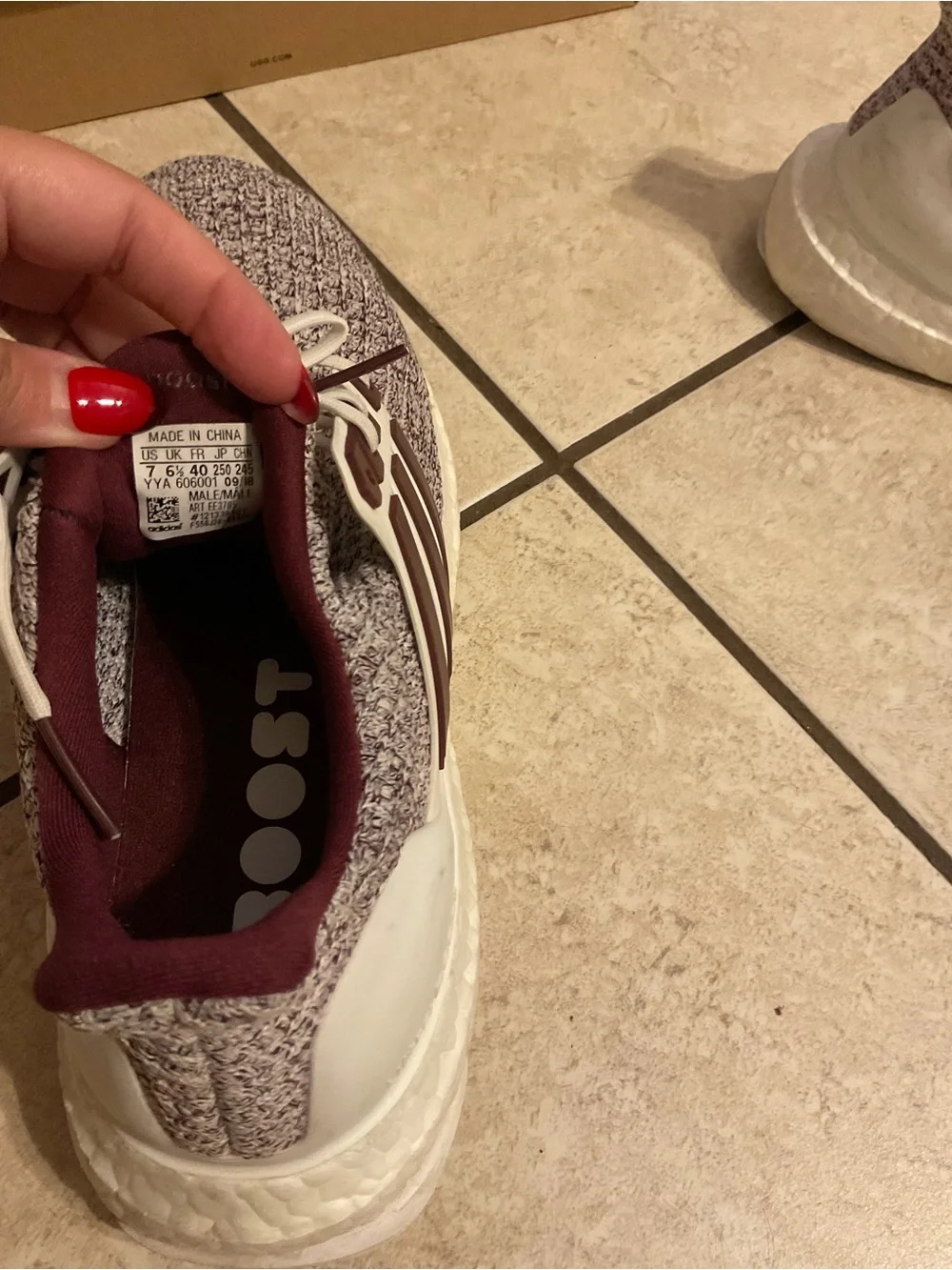 Texas A&M adidas Ultraboost 4.0
